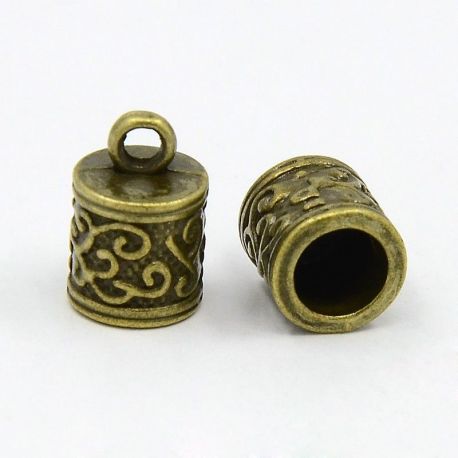 Pabeigšanas detaļa 13x9 mm, 4 vienības. MD1046