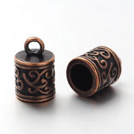 Užbaigimo detalė 13x9 mm, 1vnt. MD1050