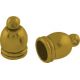Užbaigimo detalė 12x7 mm, 1vnt. MD1048