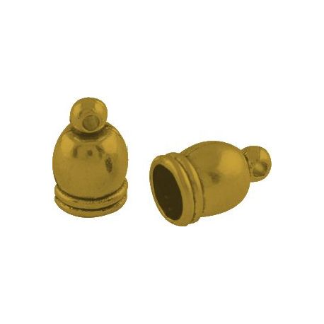 Užbaigimo detalė 12x7 mm, 1vnt. MD1048
