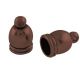 Užbaigimo detalė 12x7 mm, 1vnt. MD1049