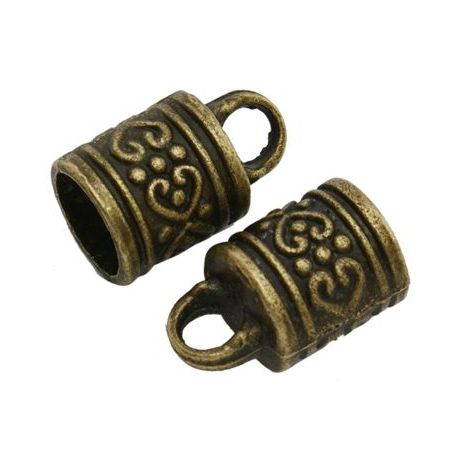 Užbaigimo detalė 16x10 mm, 1vnt. MD1052