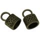 Pabeigšanas detaļa 15x10 mm, 4 vienības. MD1056
