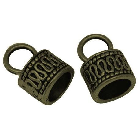 Užbaigimo detalė 15x10 mm, 4 vnt. MD1056