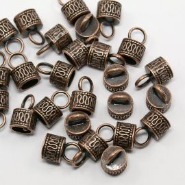 Pabeigšanas detaļa 15x10 mm, 4 vienības.