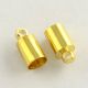 Užbaigimo detalė 10x5 mm, 10 vnt. MD1085