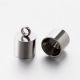 Stainless steel completion part 13x9 mm, 2 pcs. MD1089