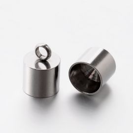 Nerūsējošā tērauda apdares daļa 13x9 mm, 2 gab. MD1089