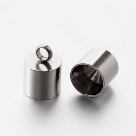 Roostevabast terasest detail 13x9 mm, 2 tk. MD1089