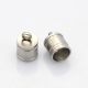 Nerūdijančio plieno užbaigimo detalė 10x7 mm, 1vnt. MD1099