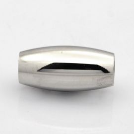 Nerūdijančio plieno užsegimas, 21x10 mm, 1vnt. MD1102