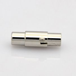 Stainless steel clasp, 18x8 mm, 1pcs.