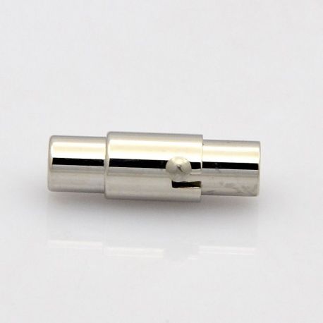 Stainless steel clasp, 18x8 mm, 1pcs. MD1107