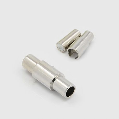 Magnetic clasp, 15x5 mm, 1pcs. MD1105