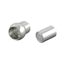 Magnetic clasp, 16x10 mm, 2 units.
