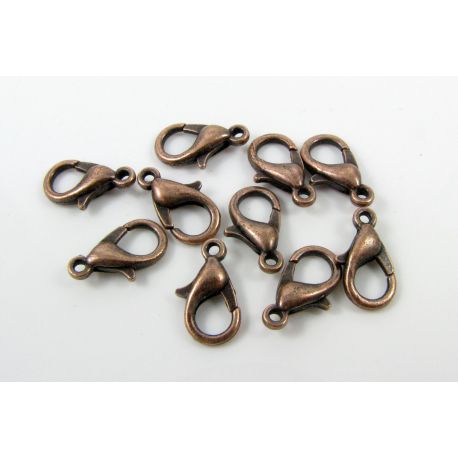 Užsegimas - karabinas, 12x6 mm, MD0954