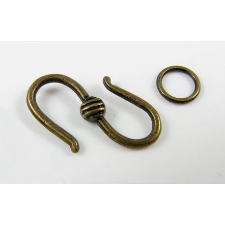 Kaelakee lukk 20 mm, 1 liuvälja. MD0952
