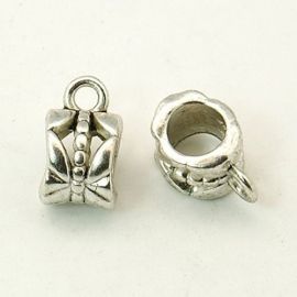 Pendant holder 8x6 mm, 4 pcs.