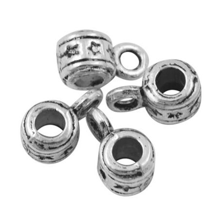 Anhängerhalter 9x5 mm, 1 Stck. MD1120