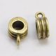 Pendant holder 8x6 mm, 6 pcs. MD1123