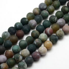 Agate beads strand 10 mm