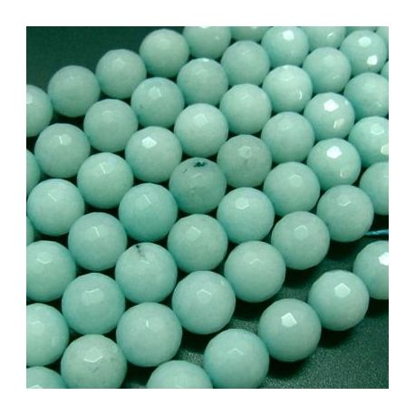 Amazonīta krelles 10 mm šķipsnas AK0897