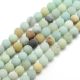 Amazonite beads strand 6 mm