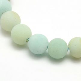Amazonite beads strand 6 mm