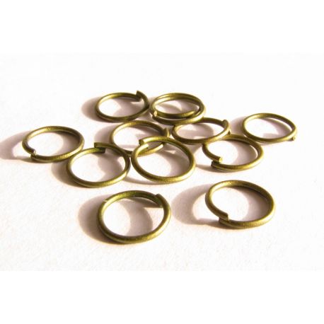 Einzelringe 8 mm, 10 Stk. MD0044