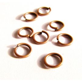 Single jump rings 5 mm, 10 pcs. MD0047