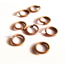 Üksikud hüpperõngad 5 mm, 10 tk. MD0047