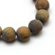 Tigro akies karoliukų gija 8 mm AK0929
