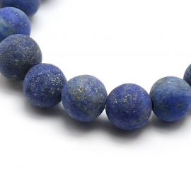 Lapis Lazuli beads strand 8 mm