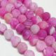 Agate beads strand 8 mm