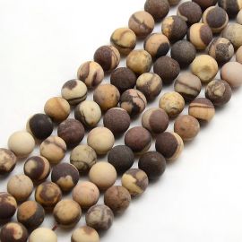 Jaspio beads strand 6 mm