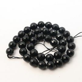 Agato karoliukų gija 10 mm
