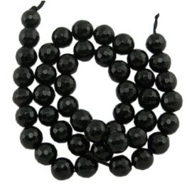 Agate beads strand 8 mm