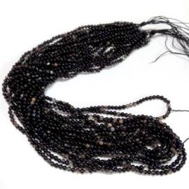 Agato karoliukų gija 6 mm