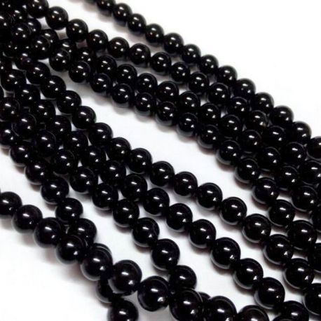 Achatperlenstrang 4 mm AK0951