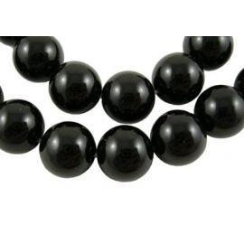Achatperlenstrang 12 mm