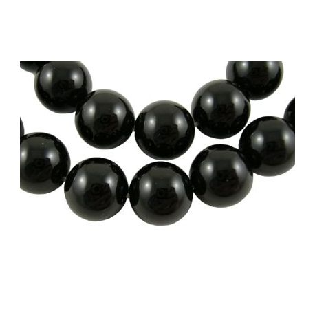 Agato karoliukų gija 12 mm AK0960