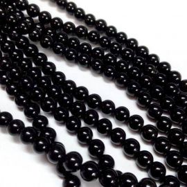 Agate beads strand 10 mm
