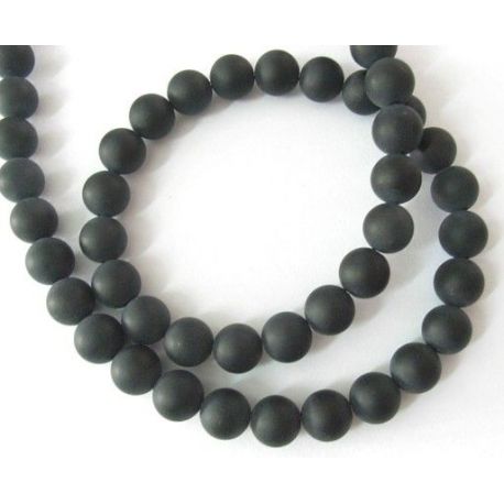 Agato karoliukų gija 8 mm AK0956