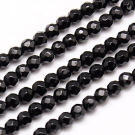 Agate beads strand 4 mm