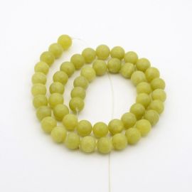 Thread of jade beads 6 mm