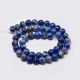 Jaspio beads strand 6 mm AK0971