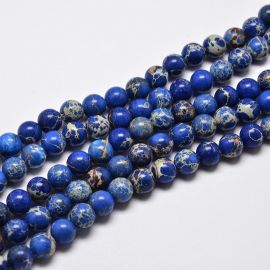 Jaspio krelles aukla 6 mm AK0971