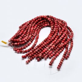 Jaspio beads strand 6 mm