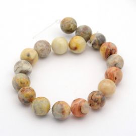 Agate beads strand 6 mm