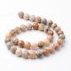 Agate beads strand 10 mm AK0983